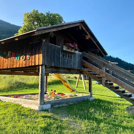 Апартаменты Aignerhof Флахау Экстерьер фото