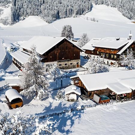 Апартаменты Aignerhof Флахау Экстерьер фото