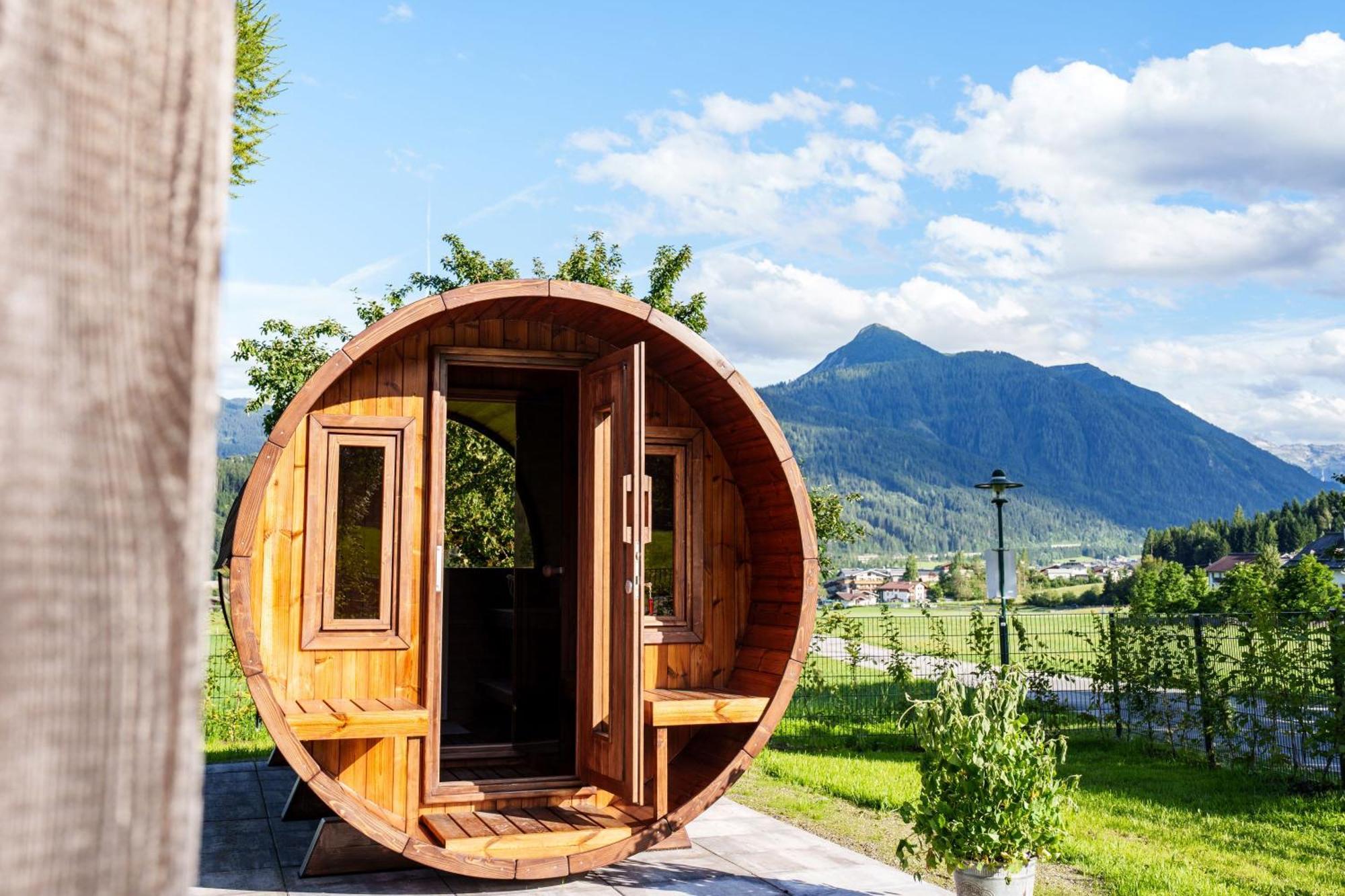 Апартаменты Aignerhof Флахау Экстерьер фото