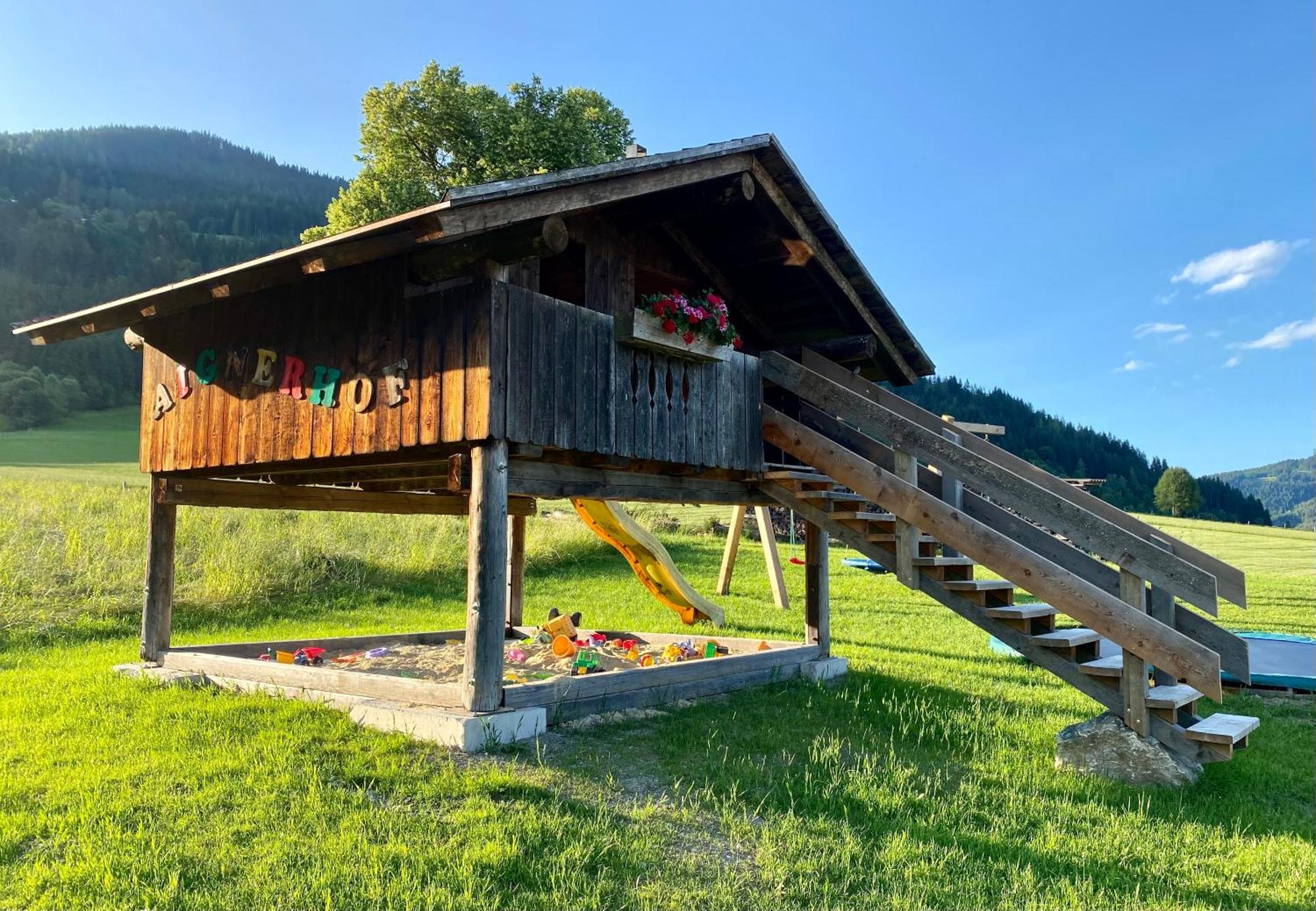 Апартаменты Aignerhof Флахау Экстерьер фото