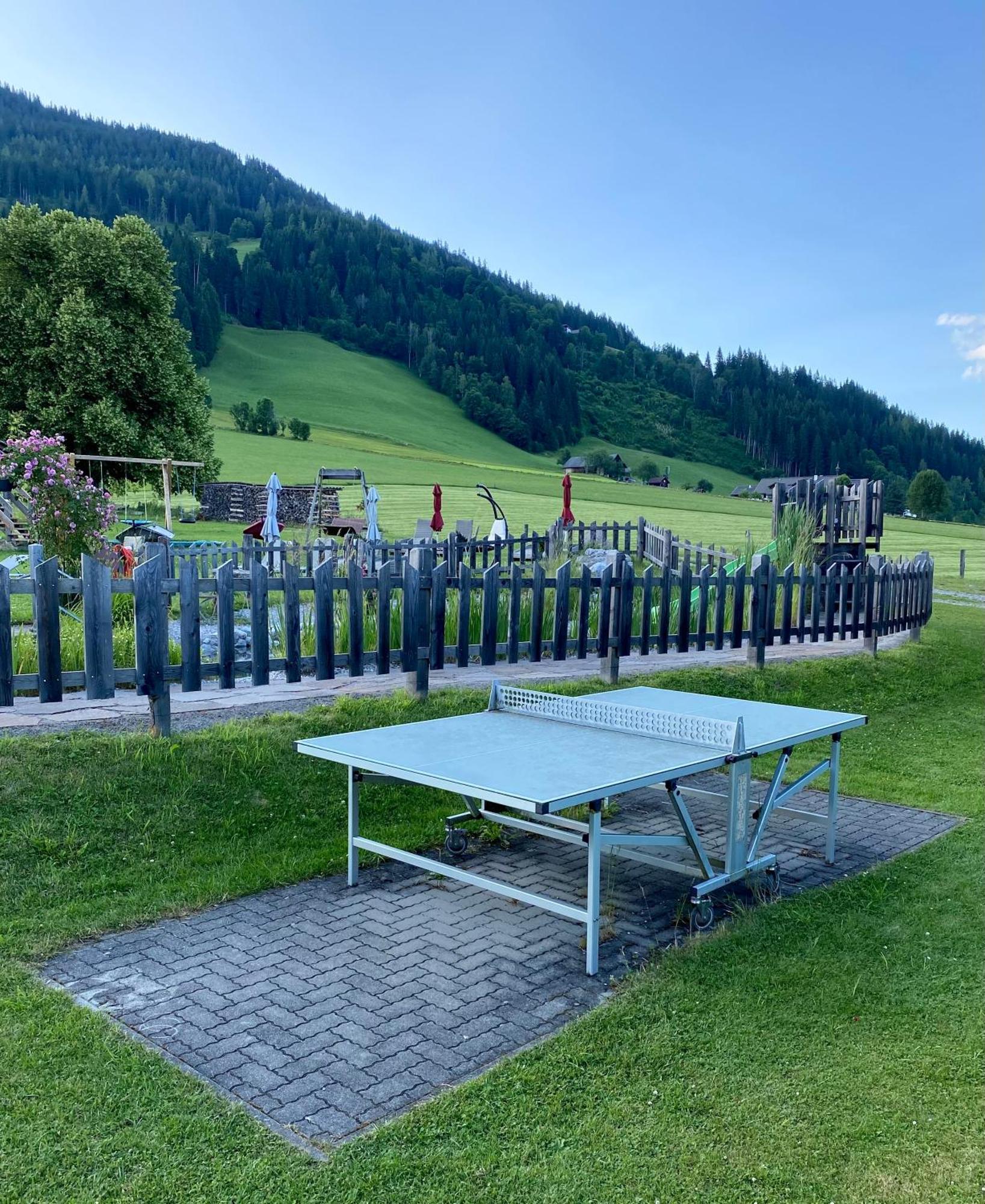 Апартаменты Aignerhof Флахау Экстерьер фото
