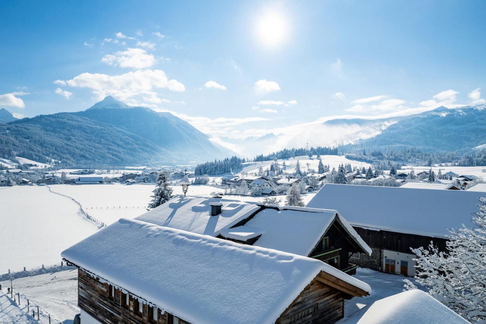 Апартаменты Aignerhof Флахау Экстерьер фото