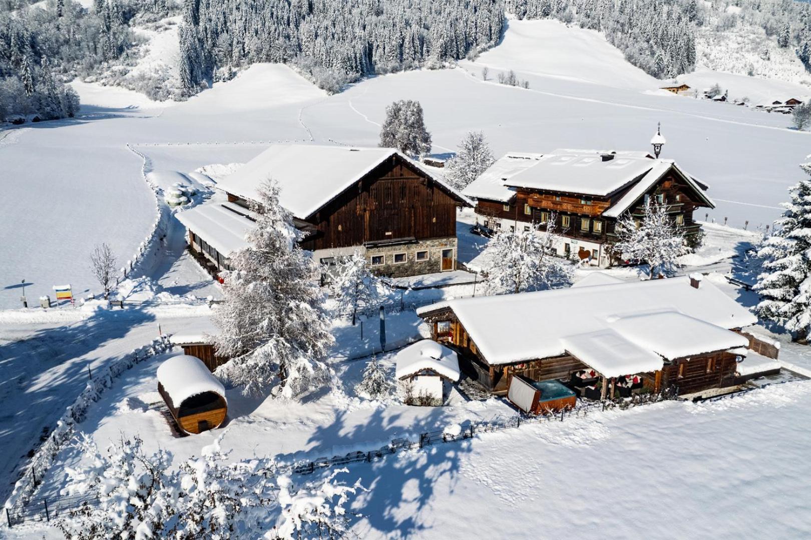 Апартаменты Aignerhof Флахау Экстерьер фото