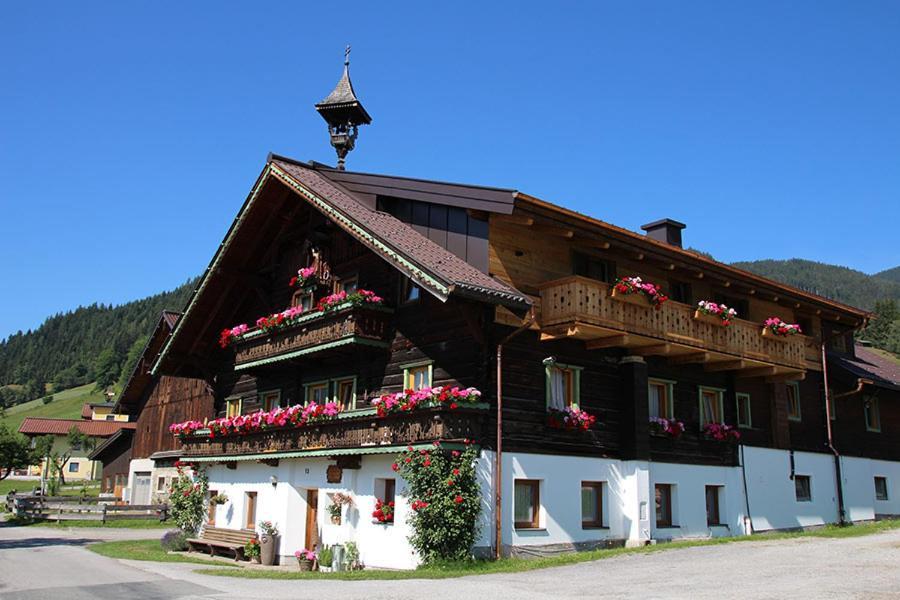 Апартаменты Aignerhof Флахау Экстерьер фото